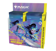 March of the Machine Collector Booster Box Display